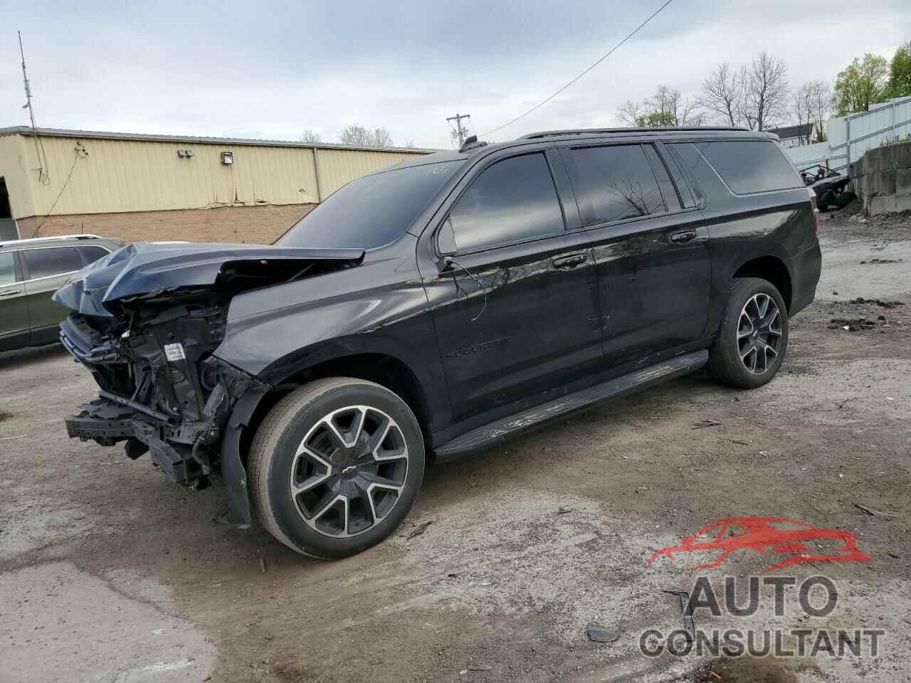 CHEVROLET SUBURBAN 2022 - 1GNSKEKD5NR295378