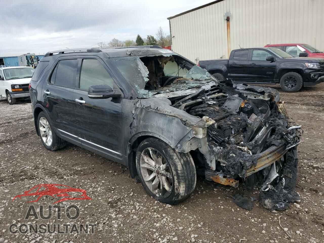 FORD EXPLORER 2014 - 1FM5K8D85EGA63877