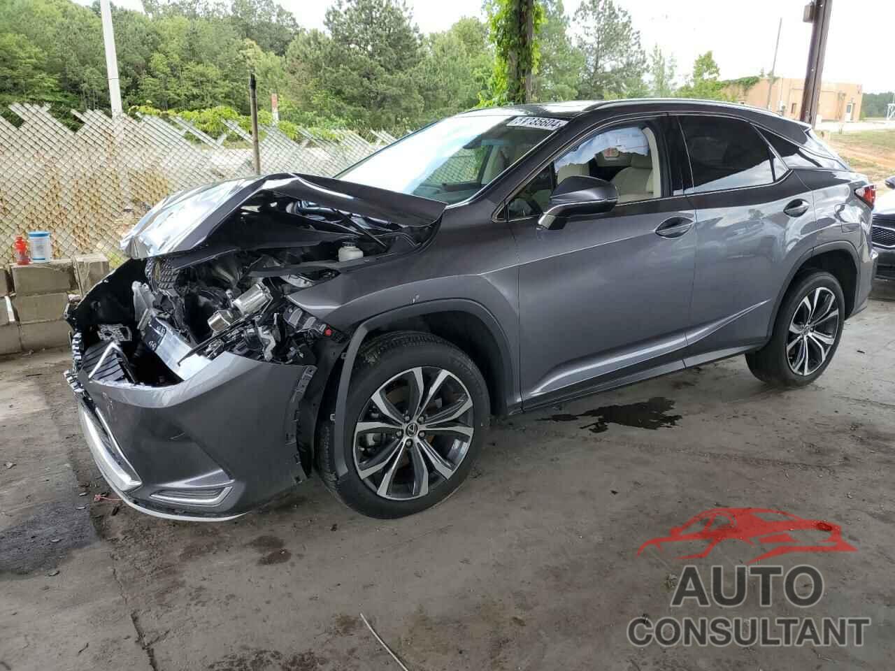 LEXUS RX350 2022 - 2T2HZMAA7NC222972