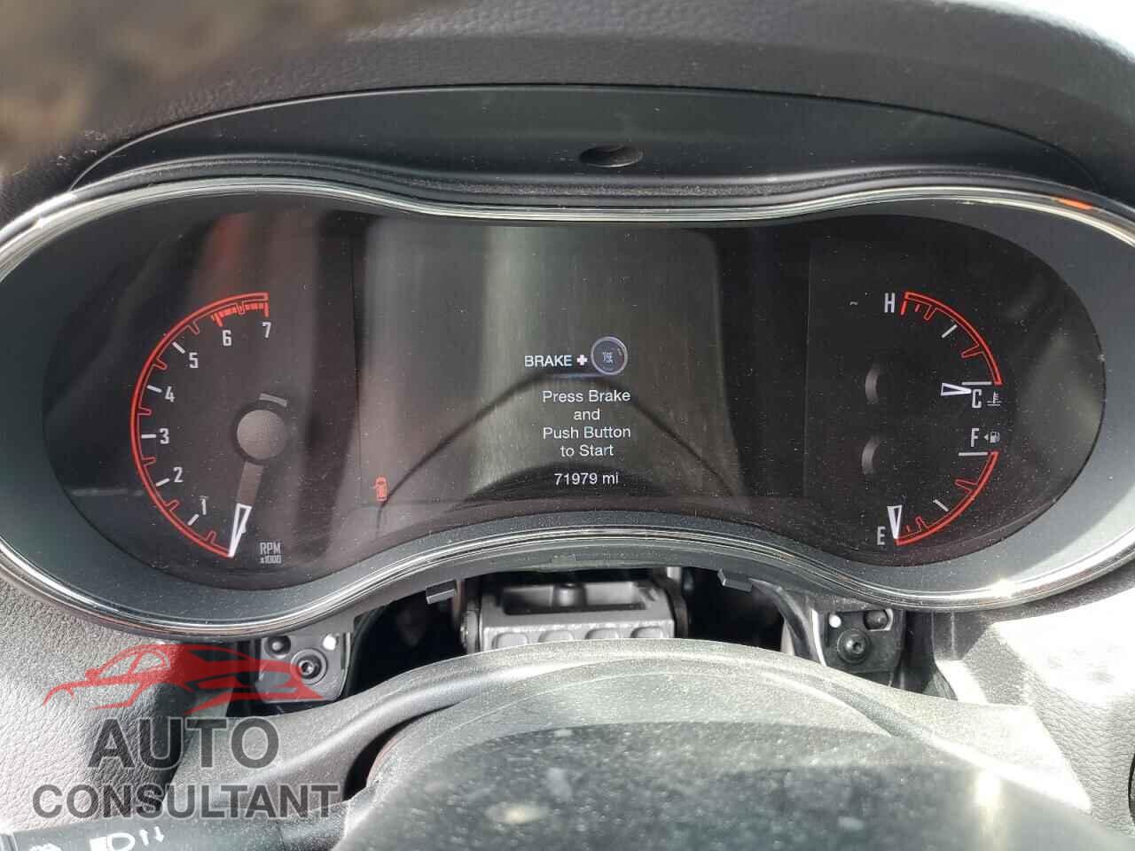DODGE DURANGO 2019 - 1C4SDHCT0KC791486