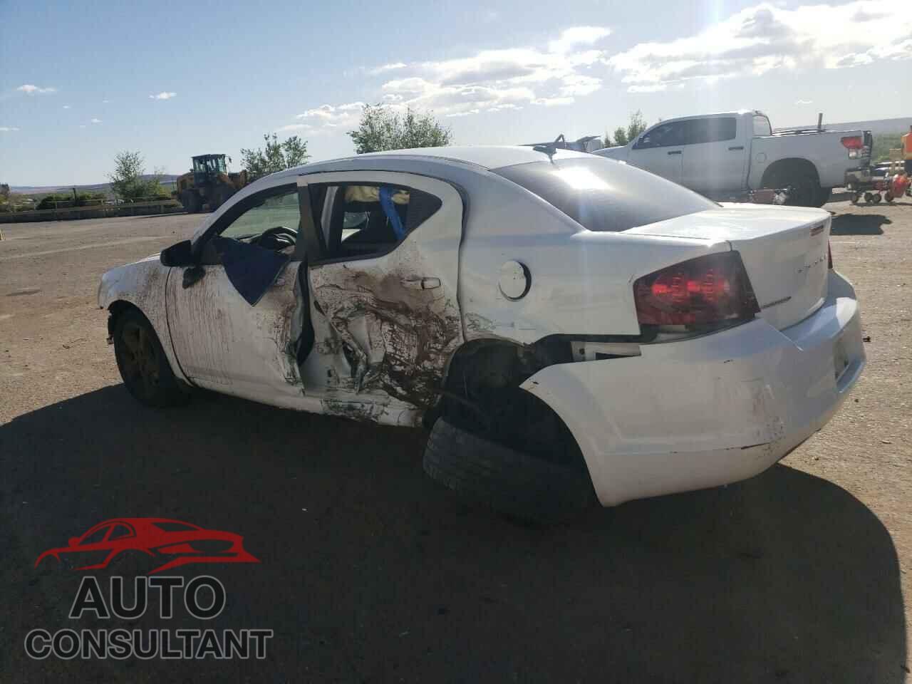 DODGE AVENGER 2013 - 1C3CDZAB6DN564593