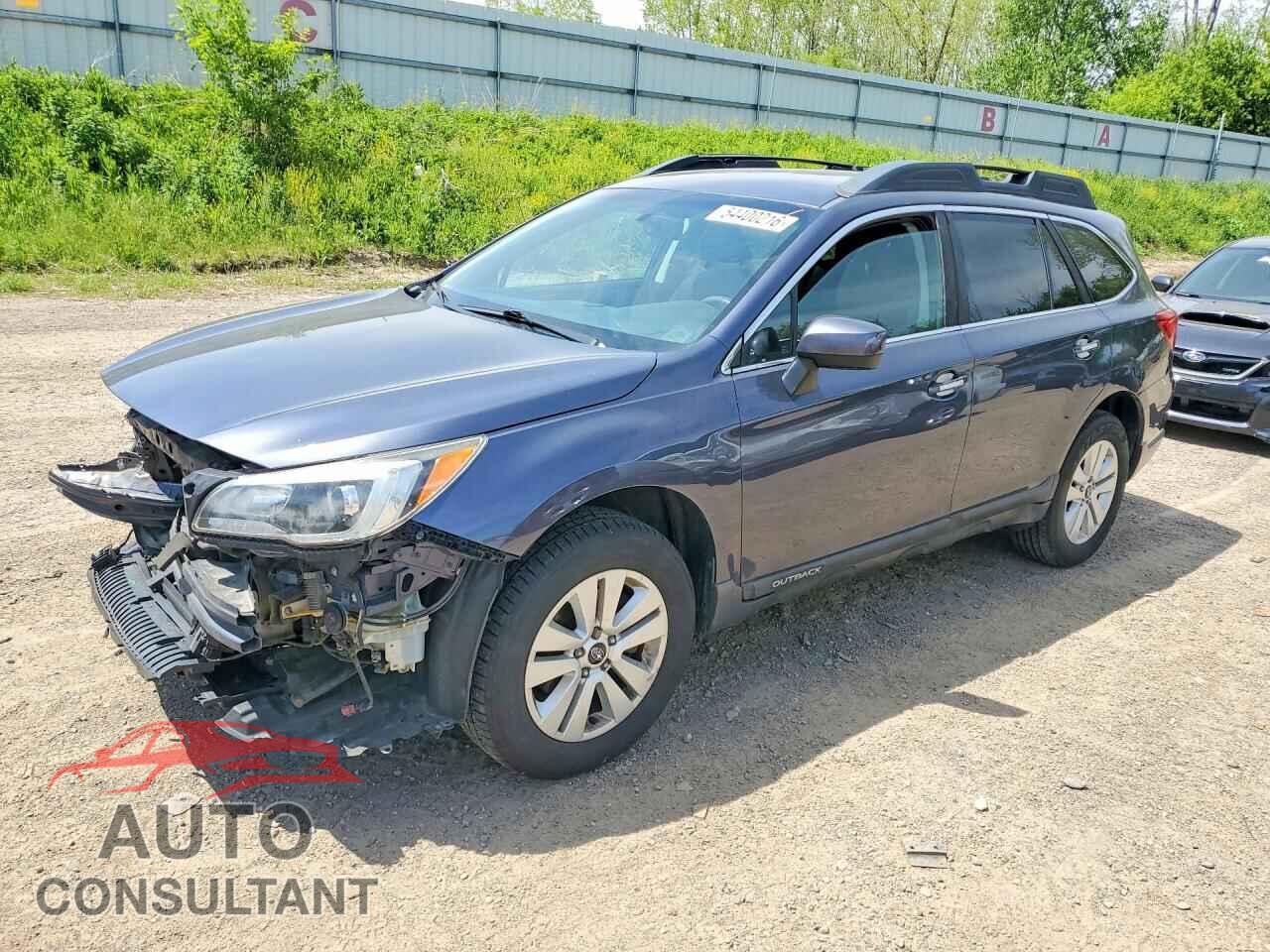 SUBARU OUTBACK 2017 - 4S4BSACC1H3395438