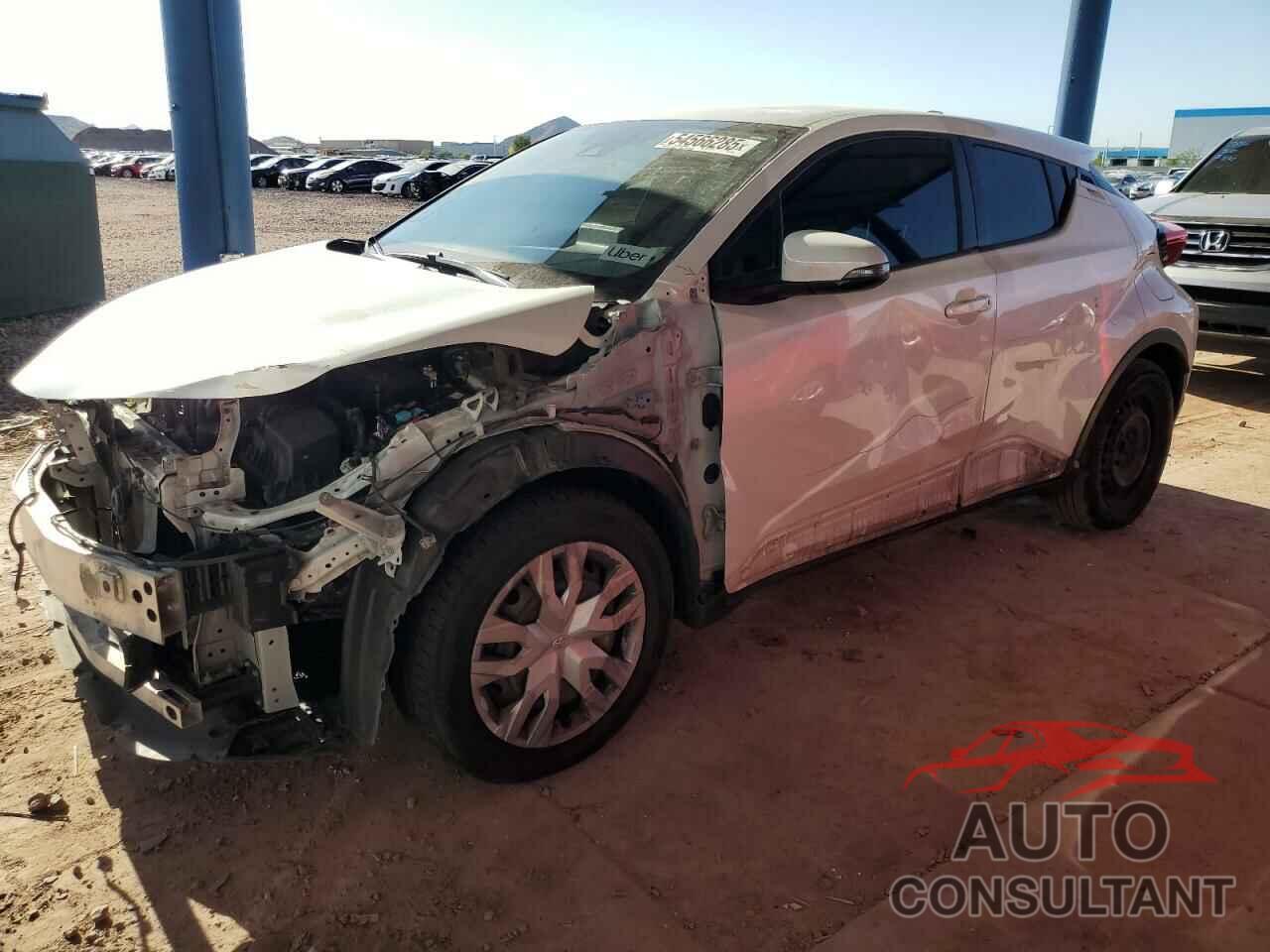 TOYOTA C-HR 2021 - JTNKHMBX1M1118542