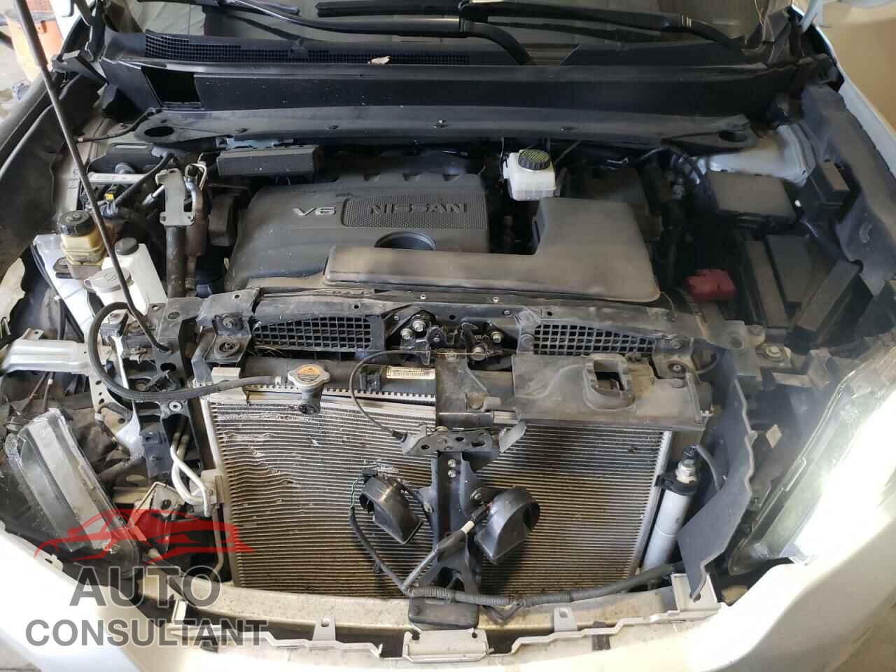 NISSAN PATHFINDER 2017 - 5N1DR2MM3HC632285