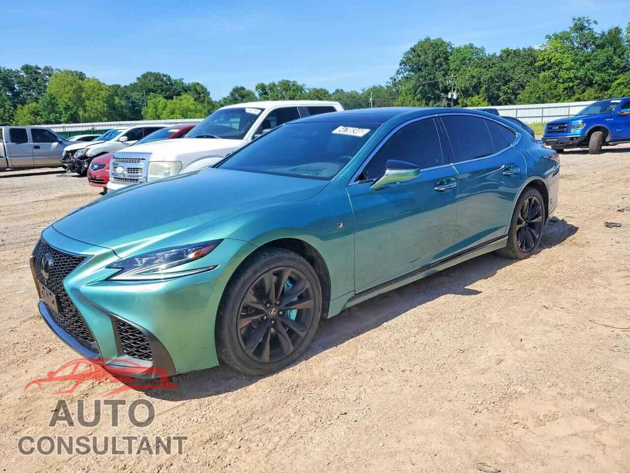 LEXUS LS500 2018 - JTHB51FF8J5000455