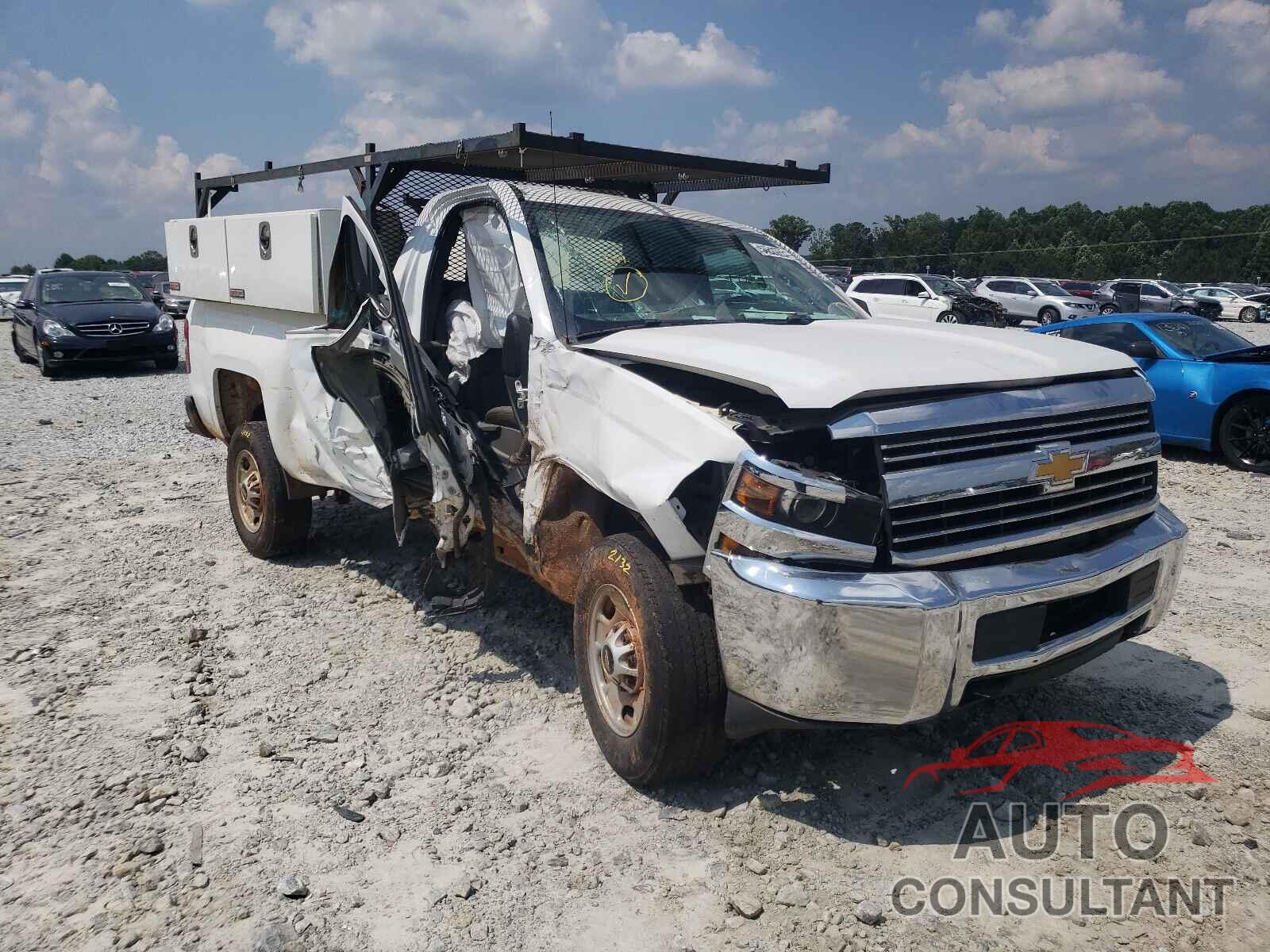 CHEVROLET SILVERADO 2017 - 1GC0CUEG2HZ211194