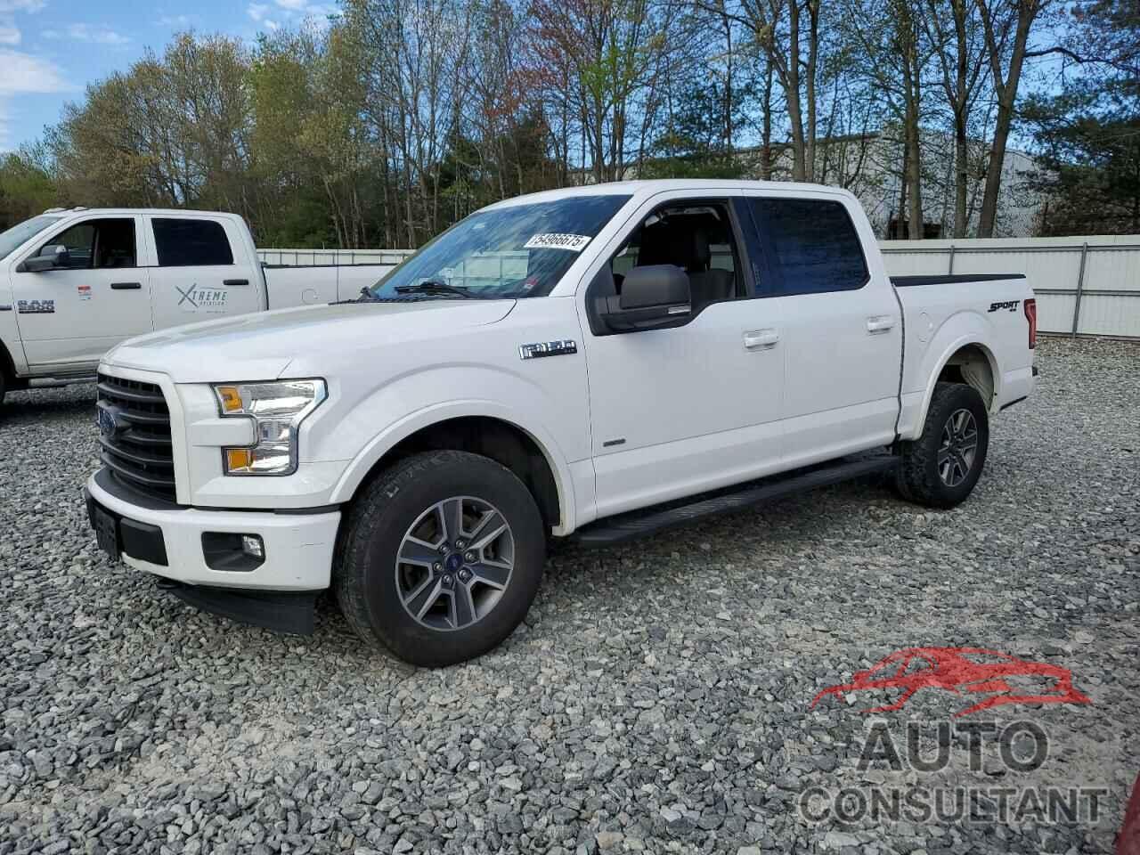 FORD F-150 2017 - 1FTEW1EP6HKE42877