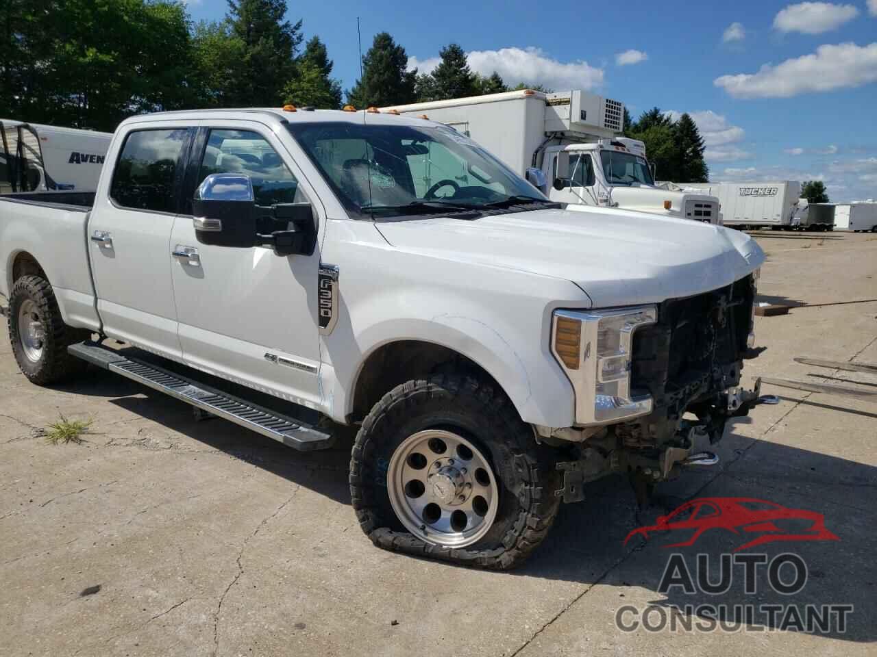 FORD F350 2019 - 1FT8W3BT7KEG84416