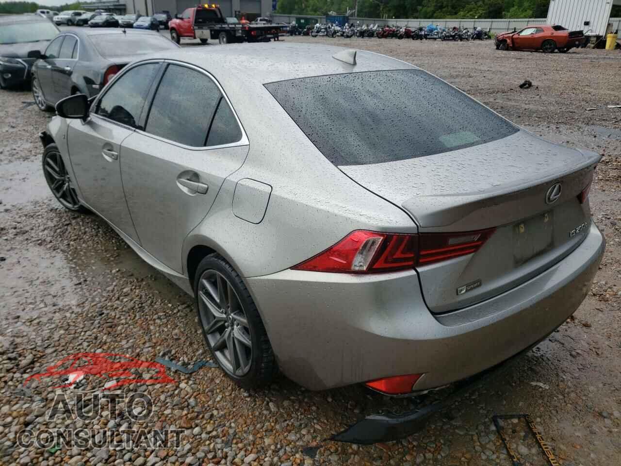 LEXUS IS 2016 - JTHBA1D21G5027727