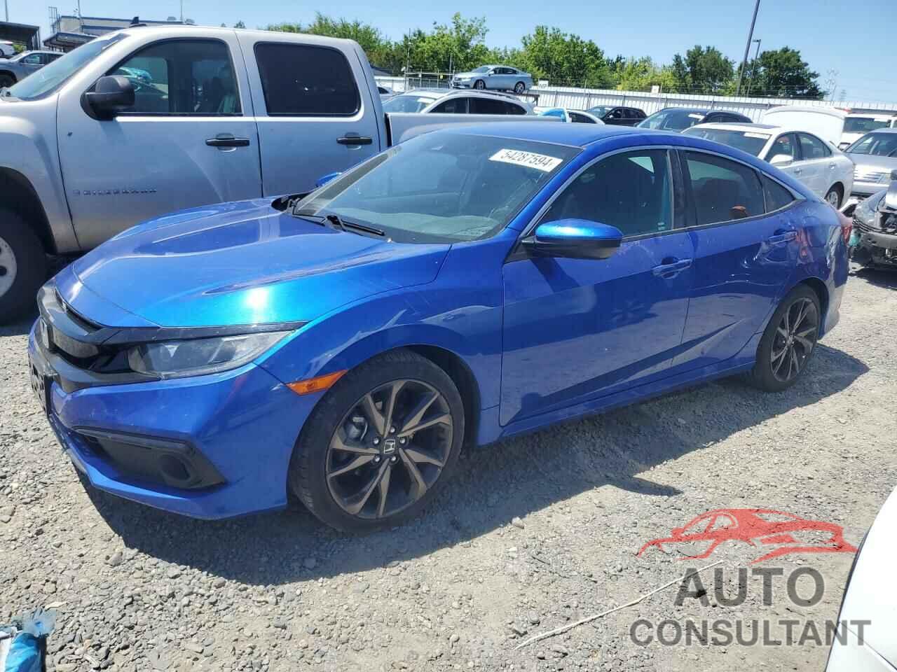 HONDA CIVIC 2019 - 19XFC2F83KE204067