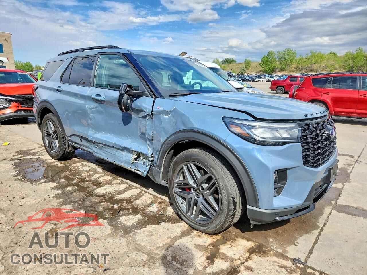 FORD EXPLORER 2025 - 1FMUK8KH4SGA43792