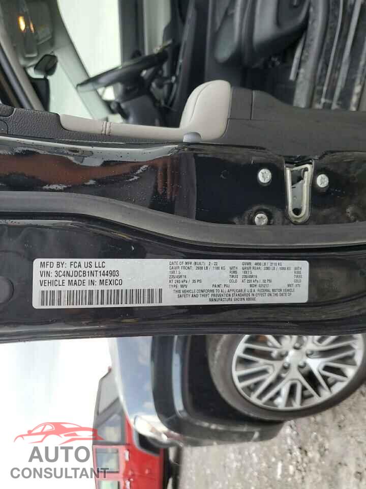JEEP COMPASS 2022 - 3C4NJDCB1NT144903