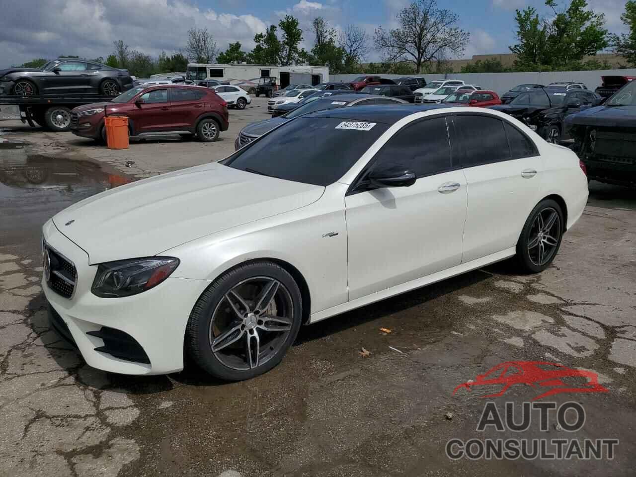 MERCEDES-BENZ E-CLASS 2020 - WDDZF6BBXLA712043