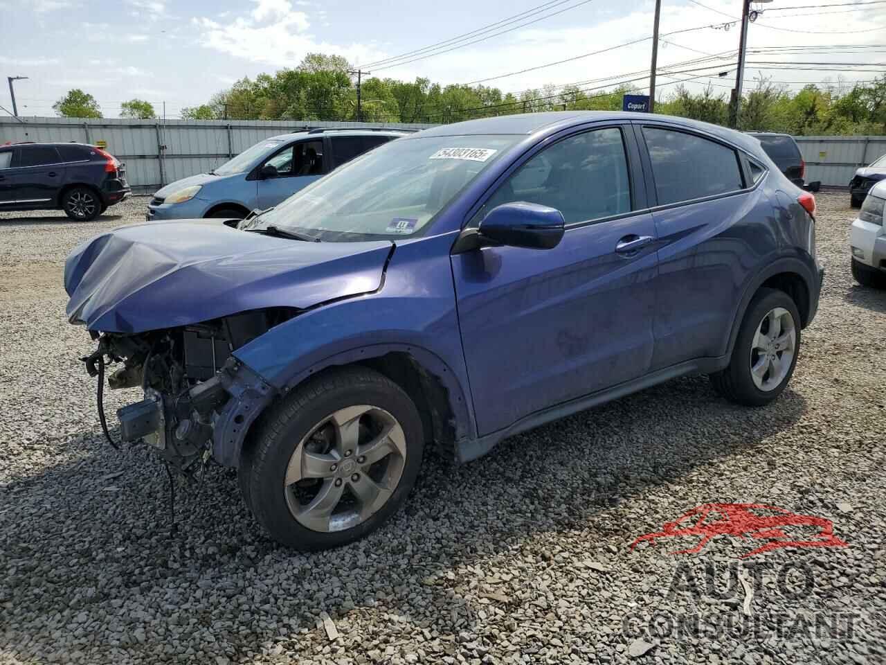 HONDA HR-V 2017 - 3CZRU6H51HM730596