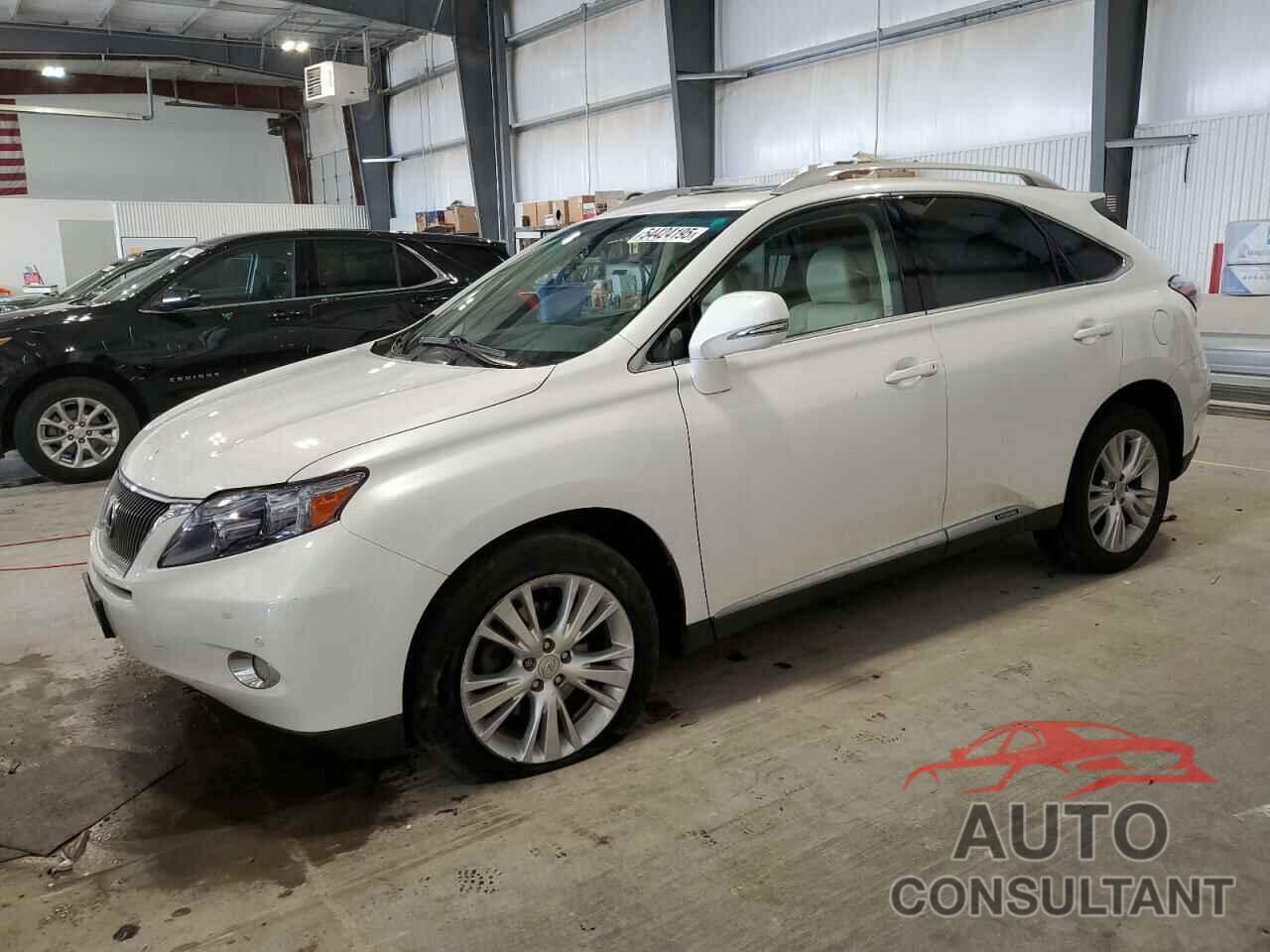 LEXUS RX450 2010 - JTJBC1BAXA2401134