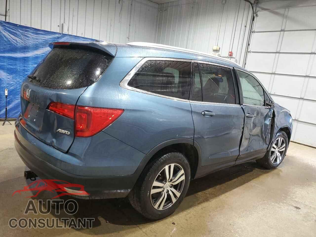 HONDA PILOT 2017 - 5FNYF6H55HB048689