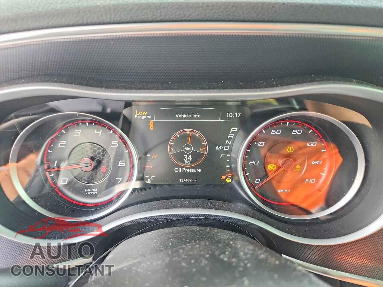 DODGE CHARGER 2016 - 2C3CDXJG8GH293839