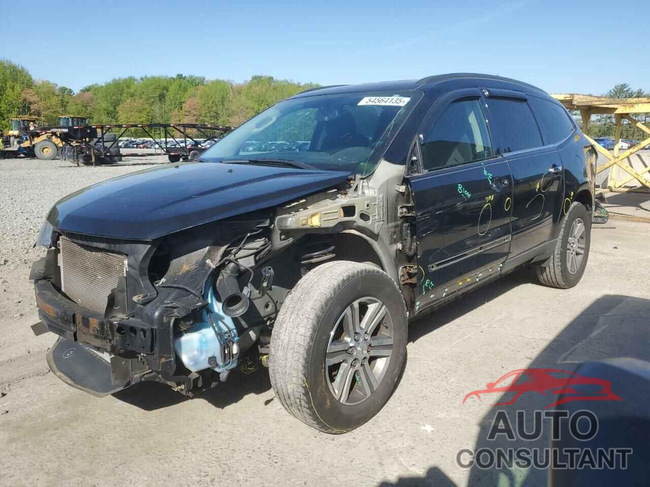 CHEVROLET TRAVERSE 2017 - 1GNKVGKD2HJ196734