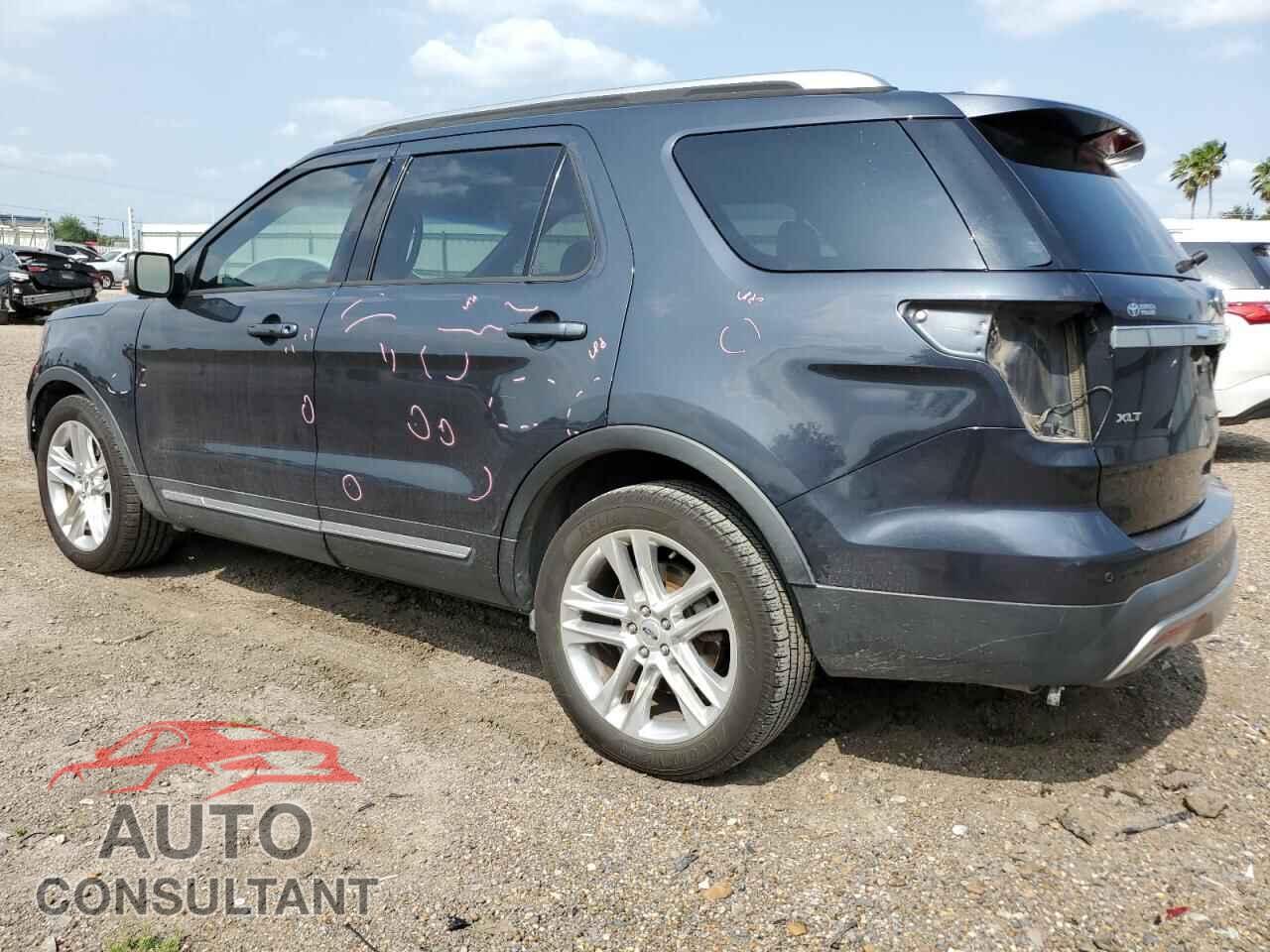 FORD EXPLORER 2017 - 1FM5K7D82HGA03280