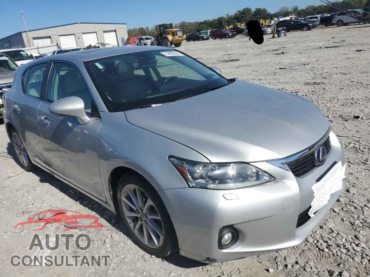 LEXUS CT 200 2012 - JTHKD5BH7C2073645