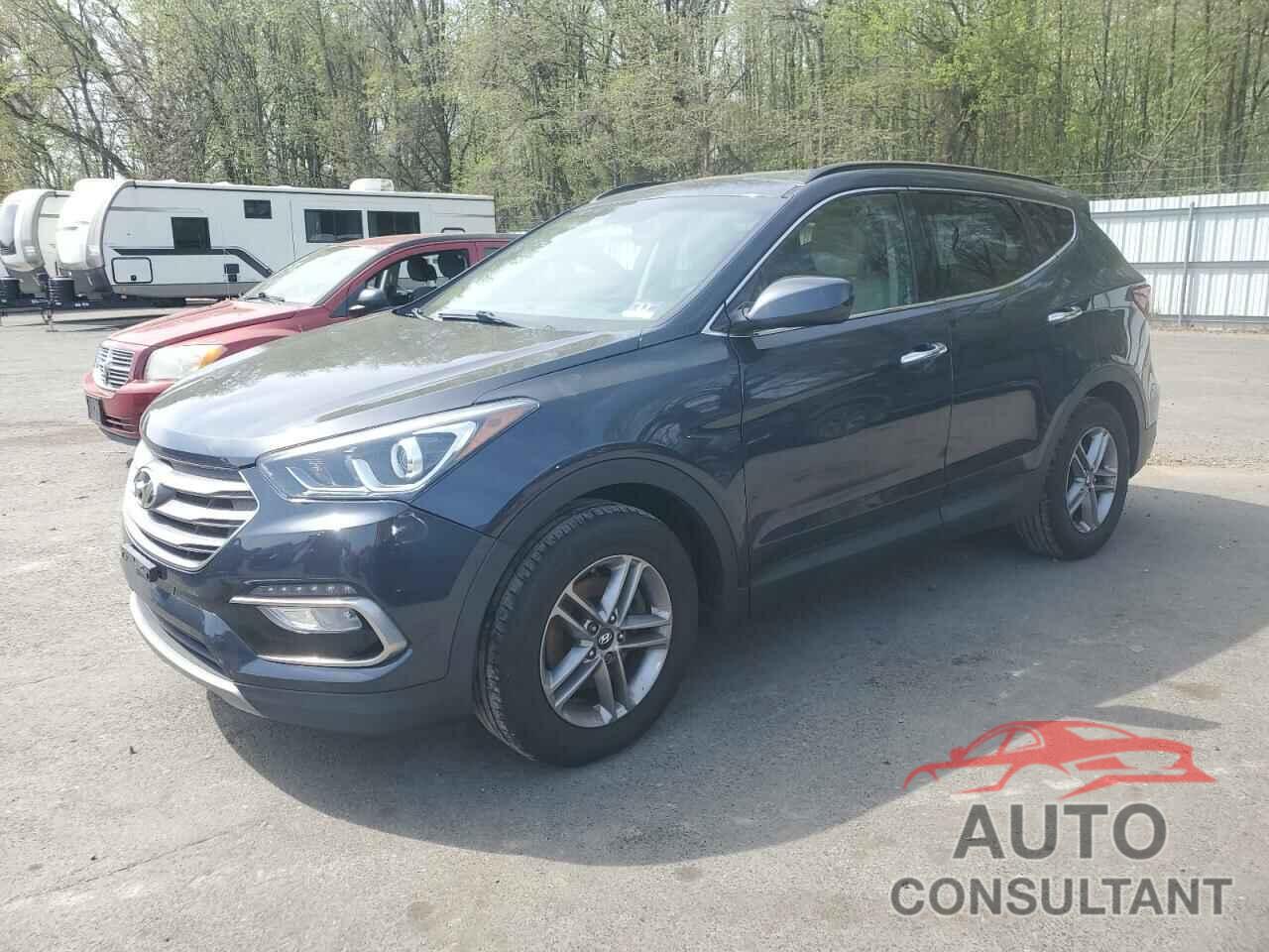 HYUNDAI SANTA FE 2017 - 5XYZUDLB4HG418714