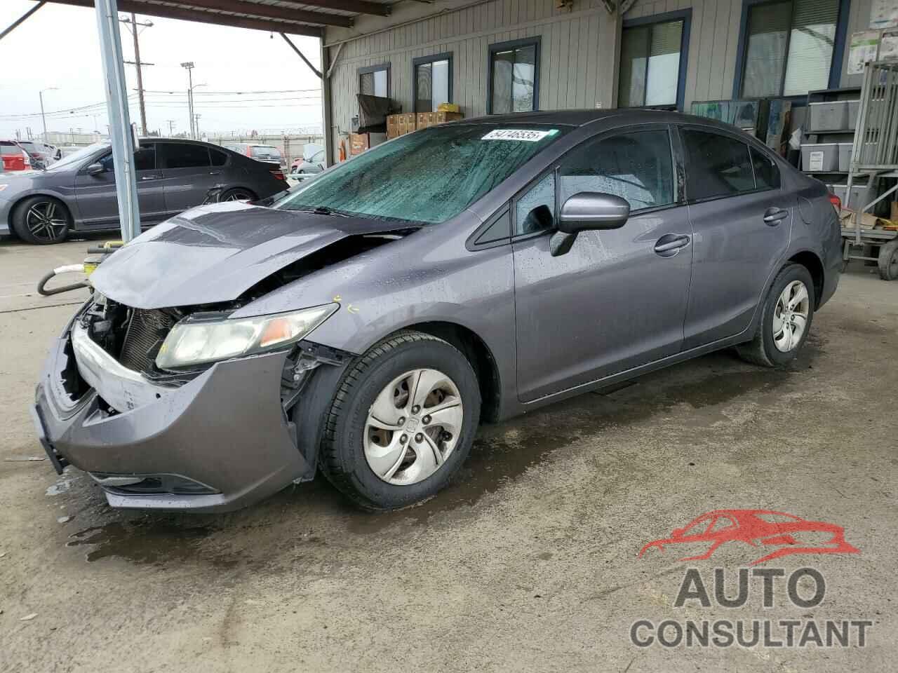 HONDA CIVIC 2014 - 19XFB2F5XEE275330