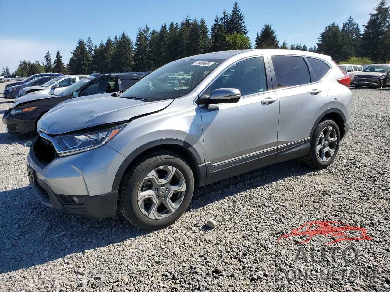 HONDA CRV 2018 - 2HKRW2H56JH652983