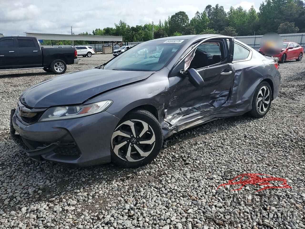 HONDA ACCORD 2017 - 1HGCT1B37HA006726