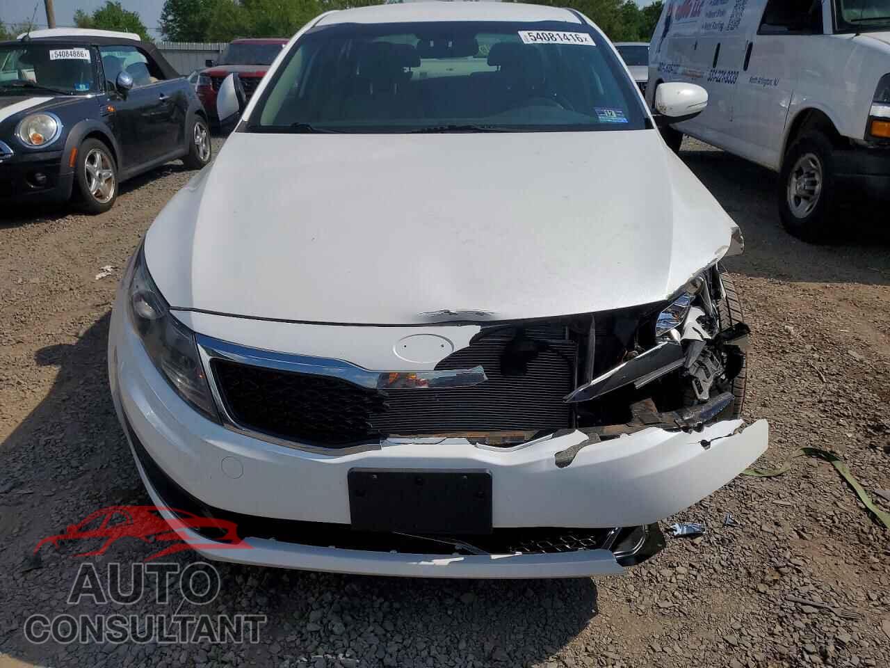 KIA OPTIMA 2013 - KNAGM4A70D5383532