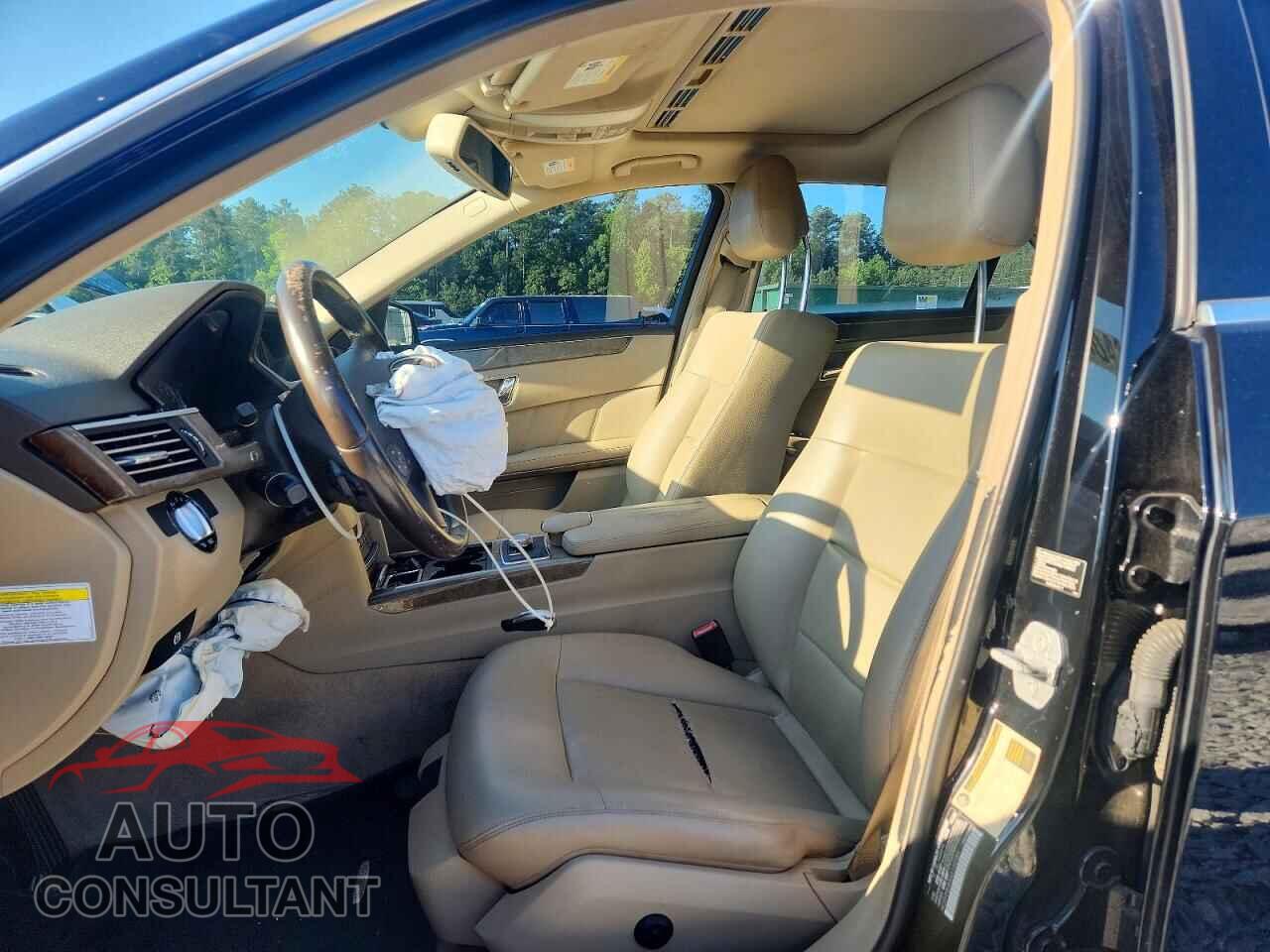 MERCEDES-BENZ E-CLASS 2010 - WDDHF8HB5AA144084