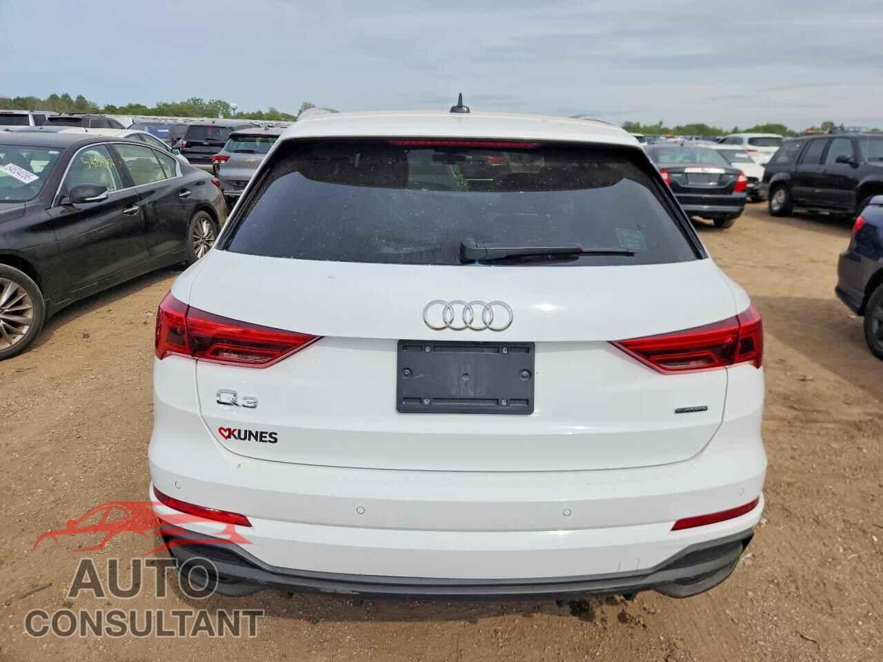 AUDI Q3 2023 - WA1DECF37P1035865