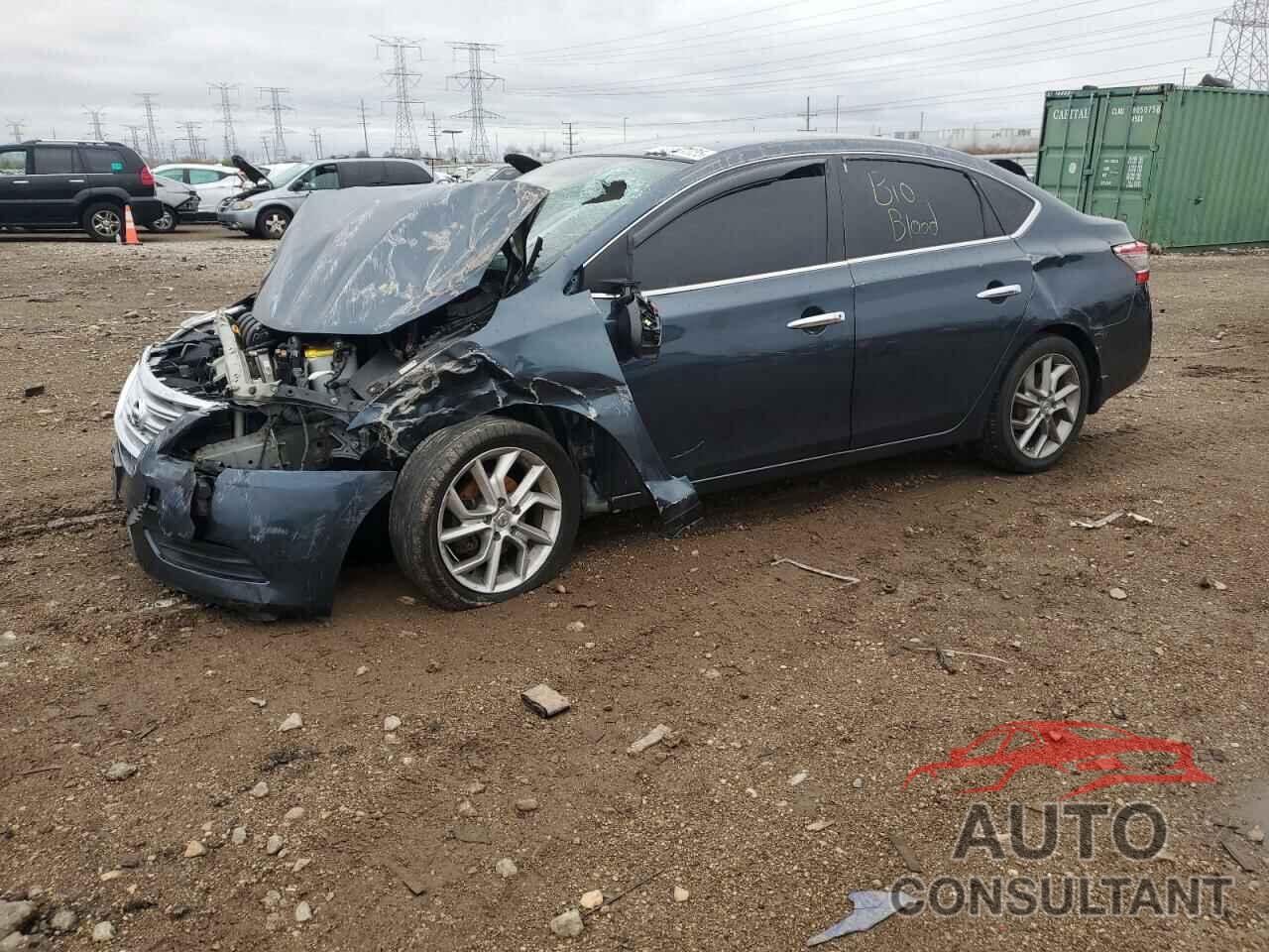 NISSAN SENTRA 2013 - 3N1AB7AP7DL715596