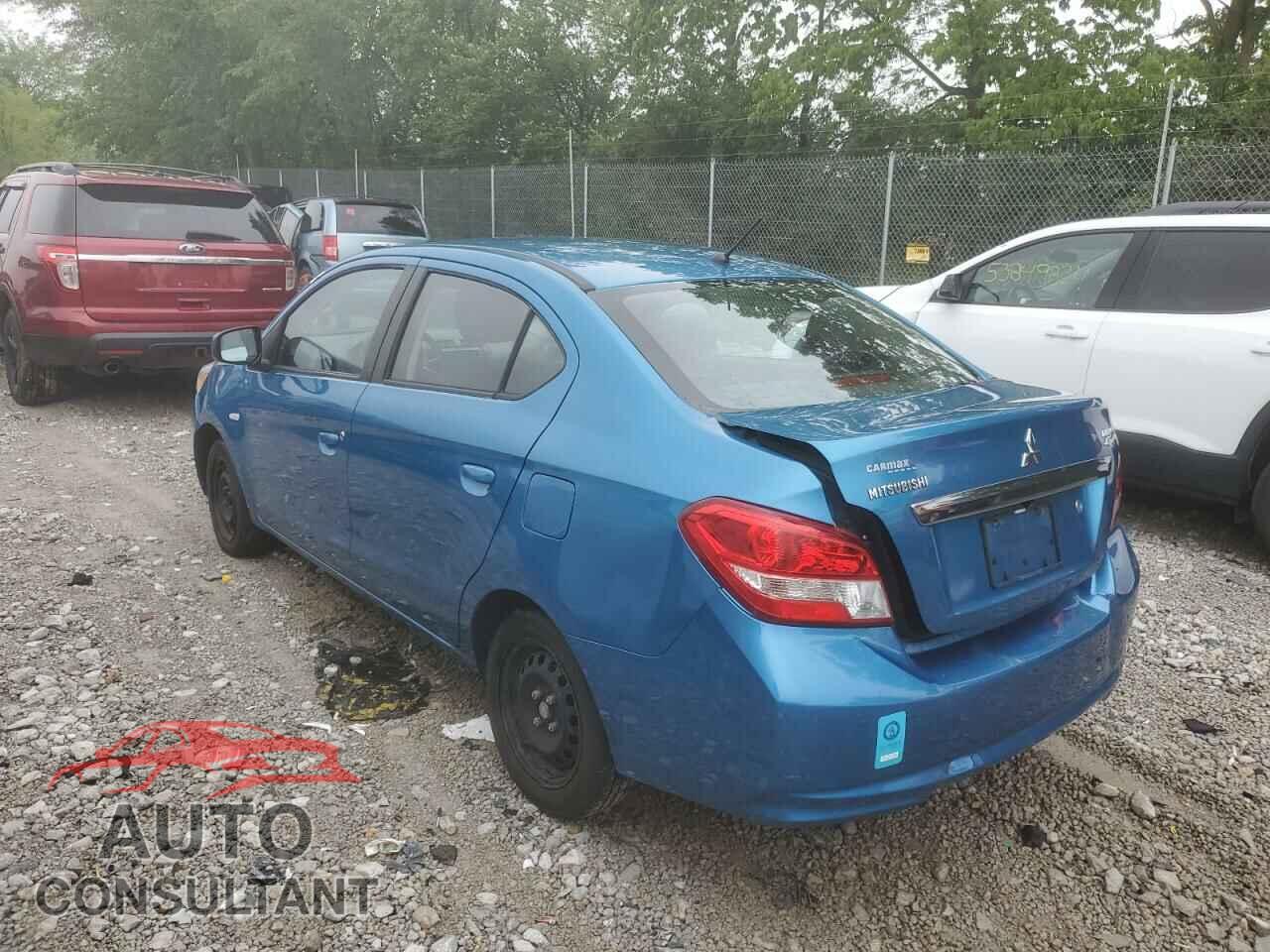 MITSUBISHI MIRAGE 2018 - ML32F3FJ3JHF04429