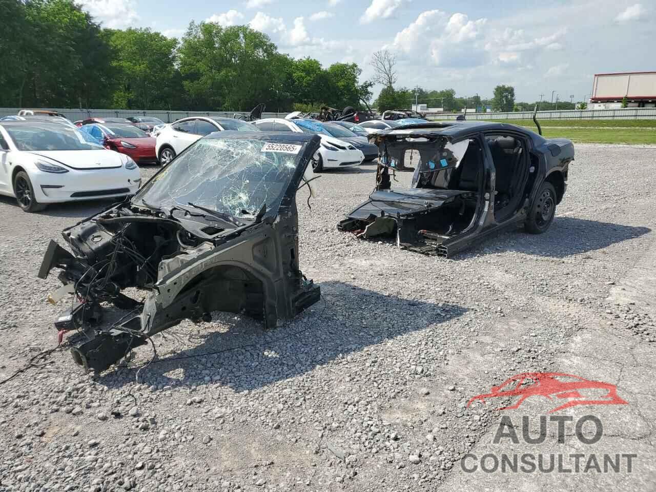 DODGE CHARGER 2018 - 2C3CDXJG4JH193504