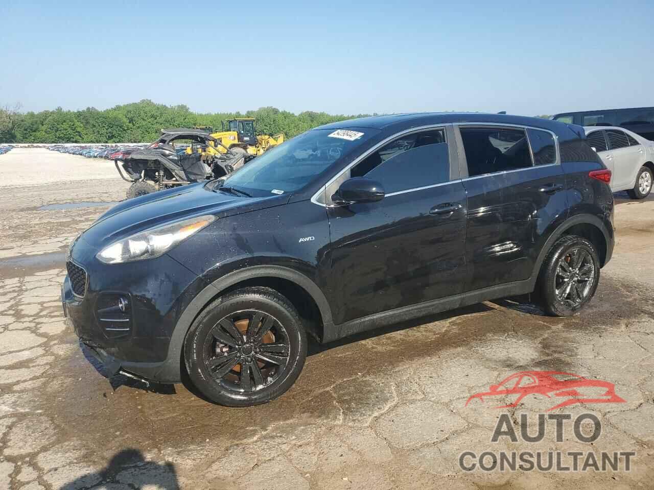 KIA SPORTAGE 2017 - KNDPMCAC1H7245969