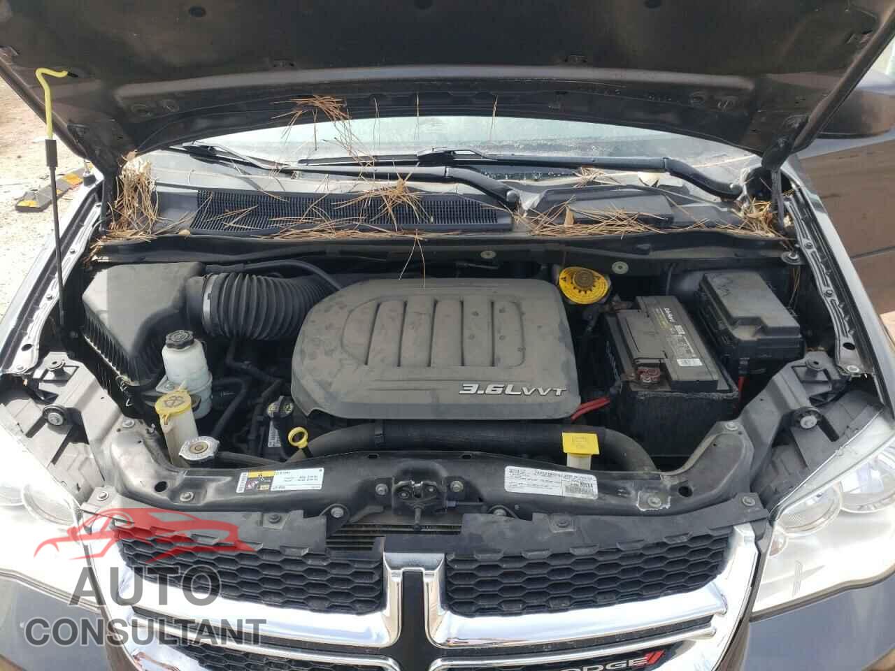 DODGE CARAVAN 2017 - 2C4RDGCG6HR807685