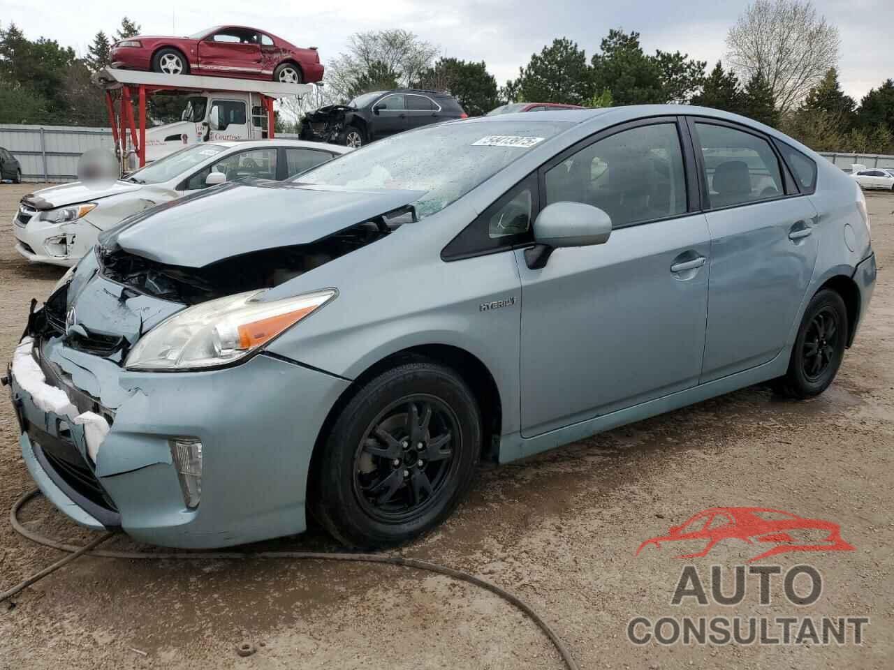 TOYOTA PRIUS 2012 - JTDKN3DU8C1588575
