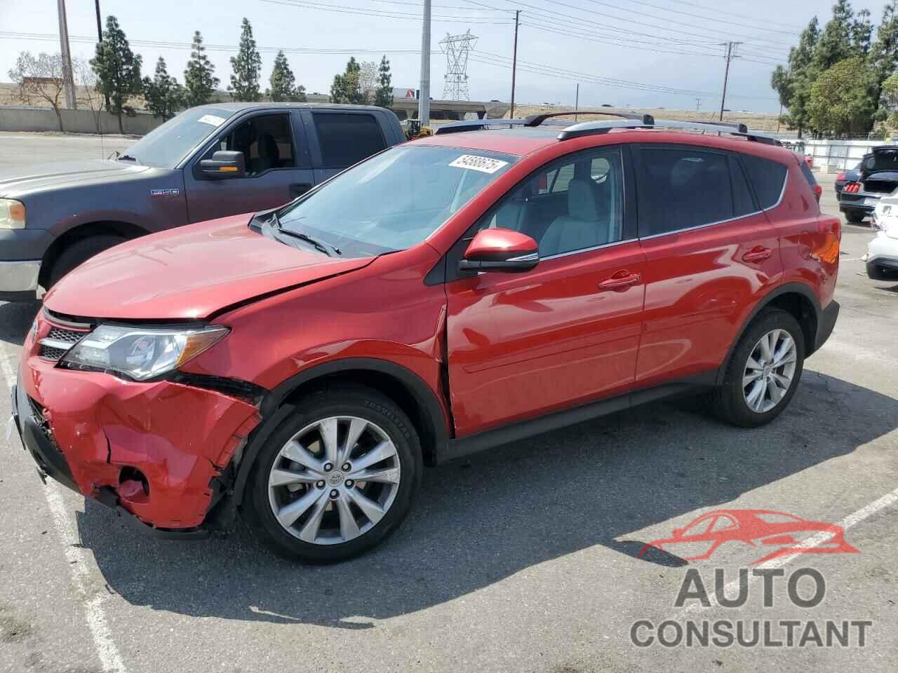 TOYOTA RAV4 2015 - 2T3YFREV8FW174784