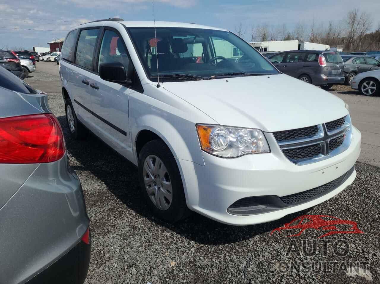 DODGE CARAVAN 2014 - 2C4RDGBGXER413961