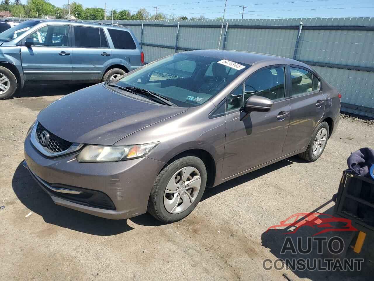 HONDA CIVIC 2015 - 19XFB2F55FE267363
