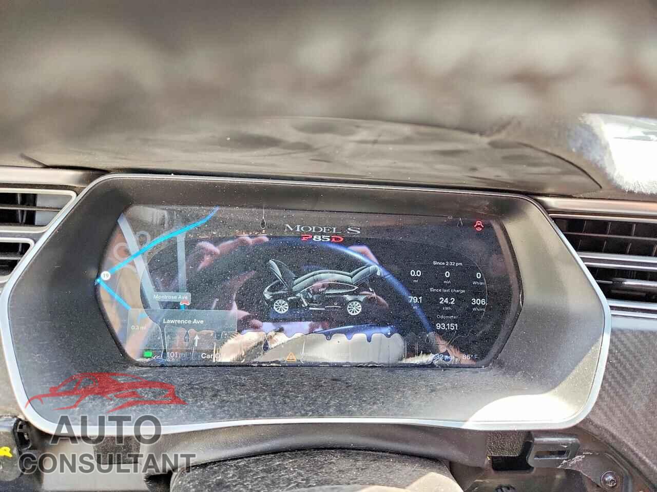 TESLA MODEL S 2015 - 5YJSA1E40FF112041