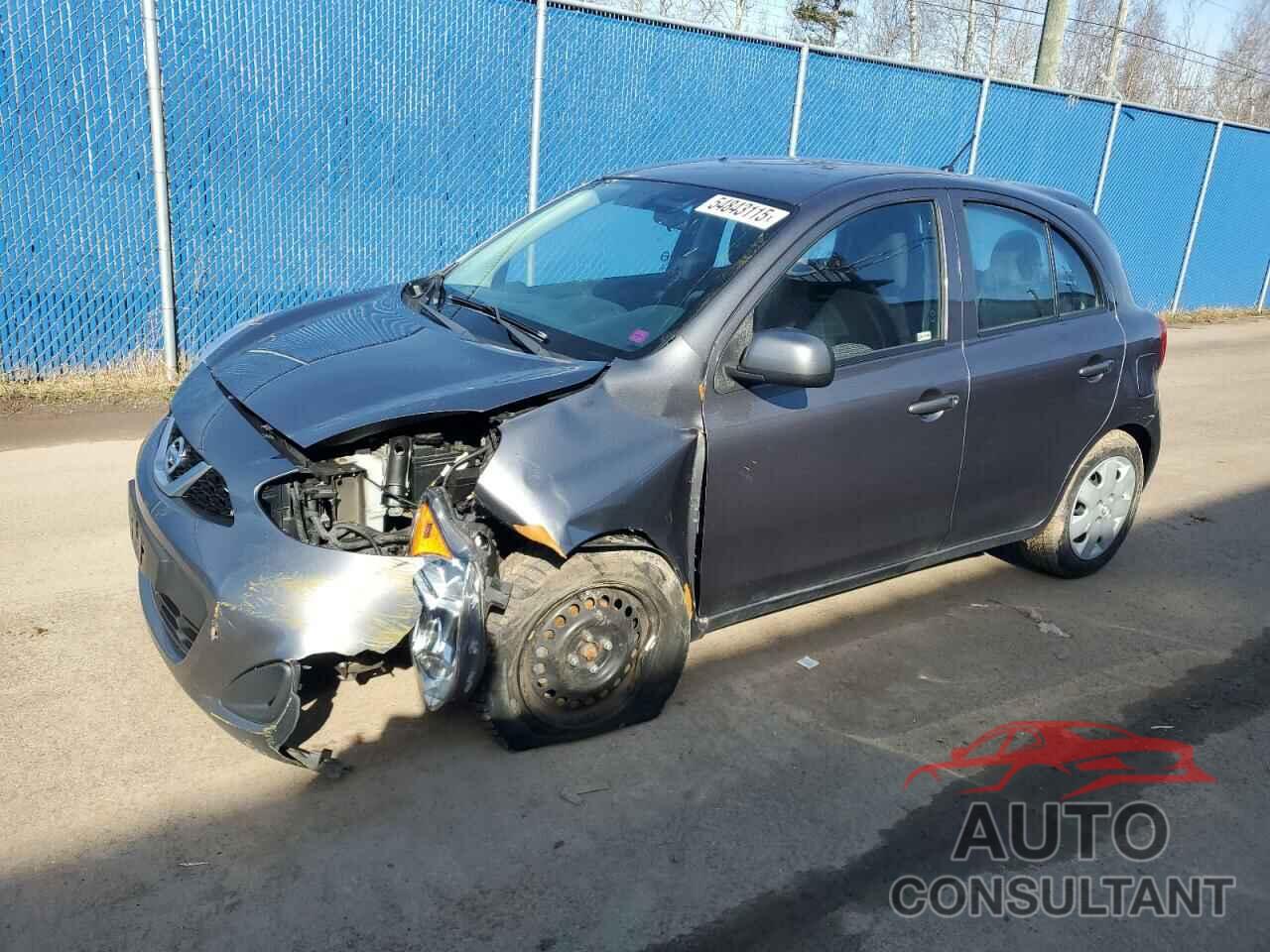 NISSAN MICRA 2017 - 3N1CK3CP5HL253222
