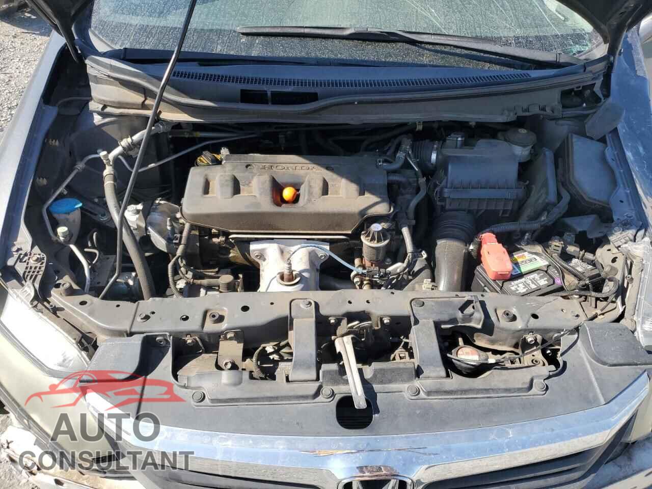 HONDA CIVIC 2012 - 2HGFB2F96CH531064