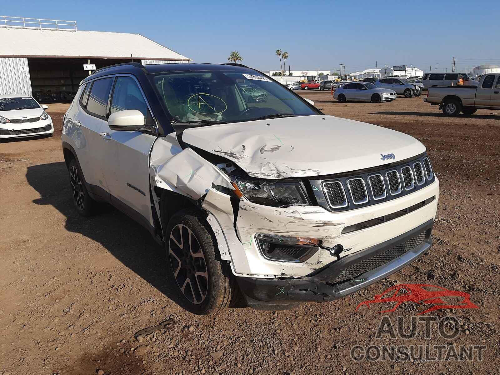 JEEP COMPASS 2018 - 3C4NJDCB4JT337475