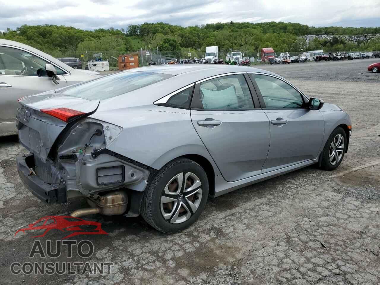 HONDA CIVIC 2018 - 2HGFC2F59JH566382
