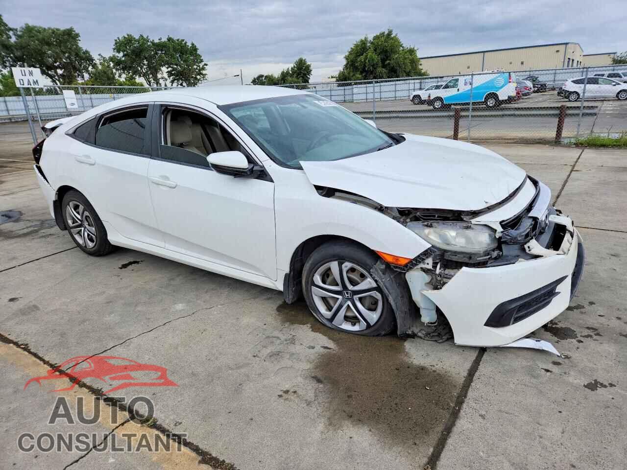 HONDA CIVIC 2016 - 19XFC2F55GE080624