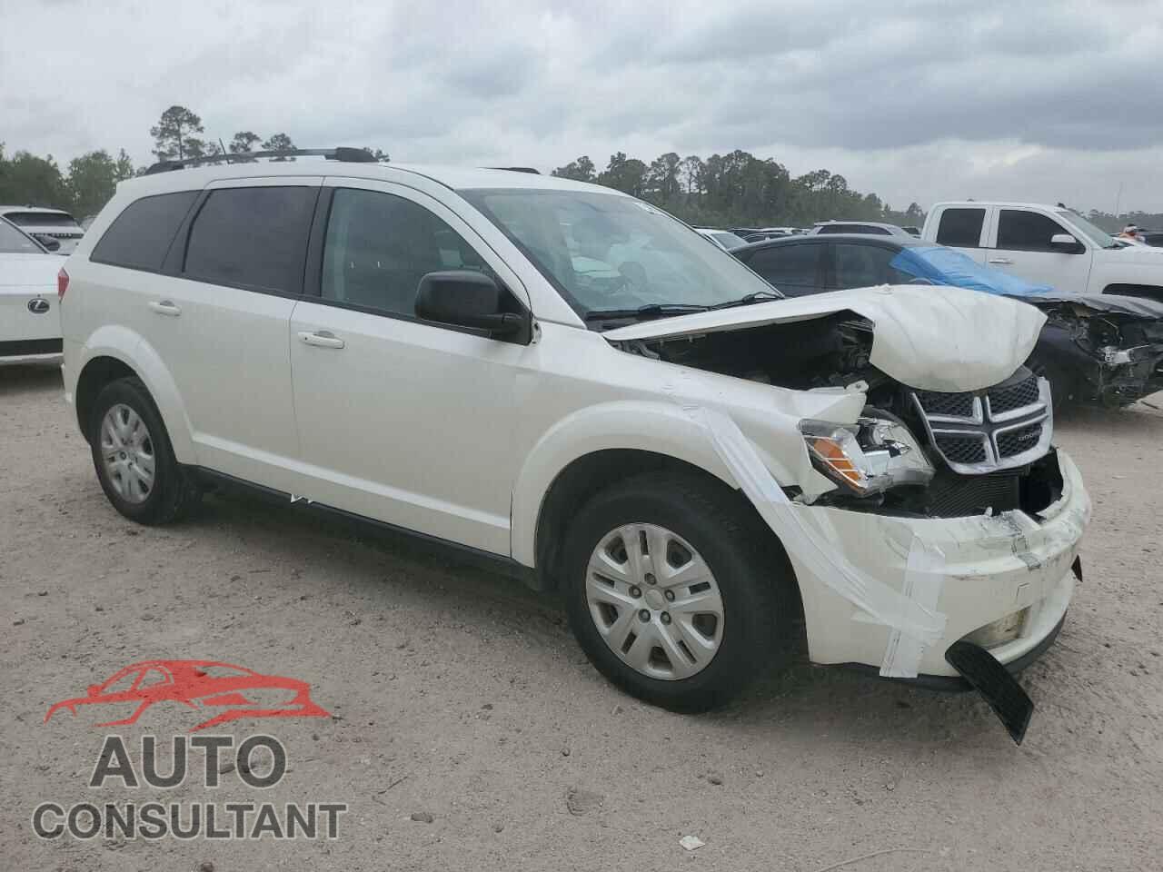 DODGE JOURNEY 2017 - 3C4PDCAB2HT584145