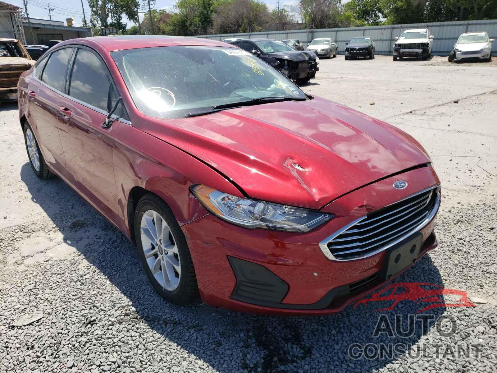 FORD FUSION 2019 - 3FA6P0HD4KR250296