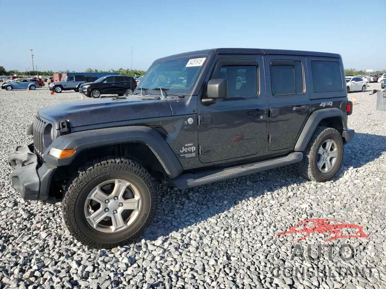 JEEP WRANGLER 2018 - 1C4HJXDG2JW304963