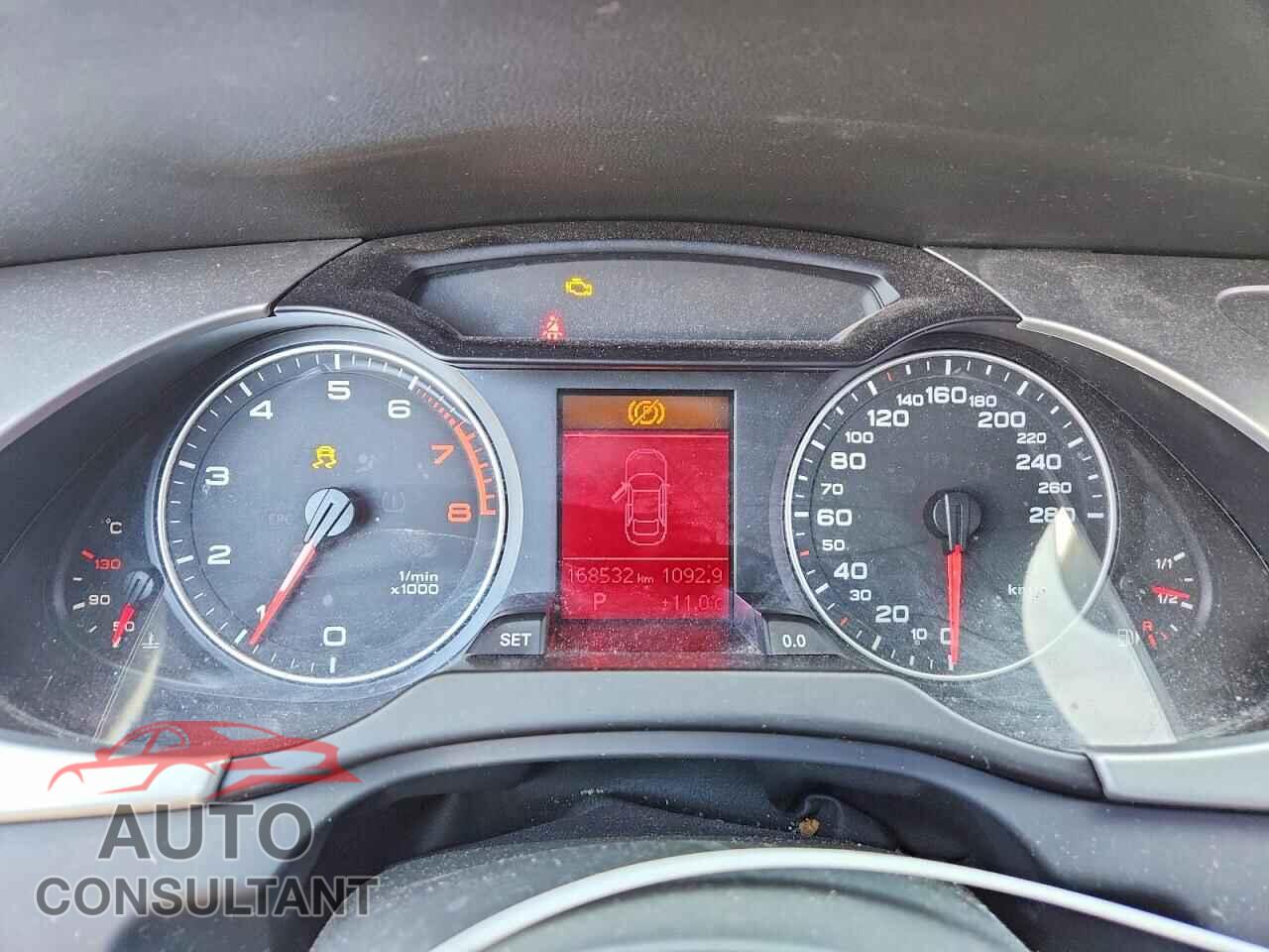 AUDI A4 2012 - WAUFFCFL5CA113787